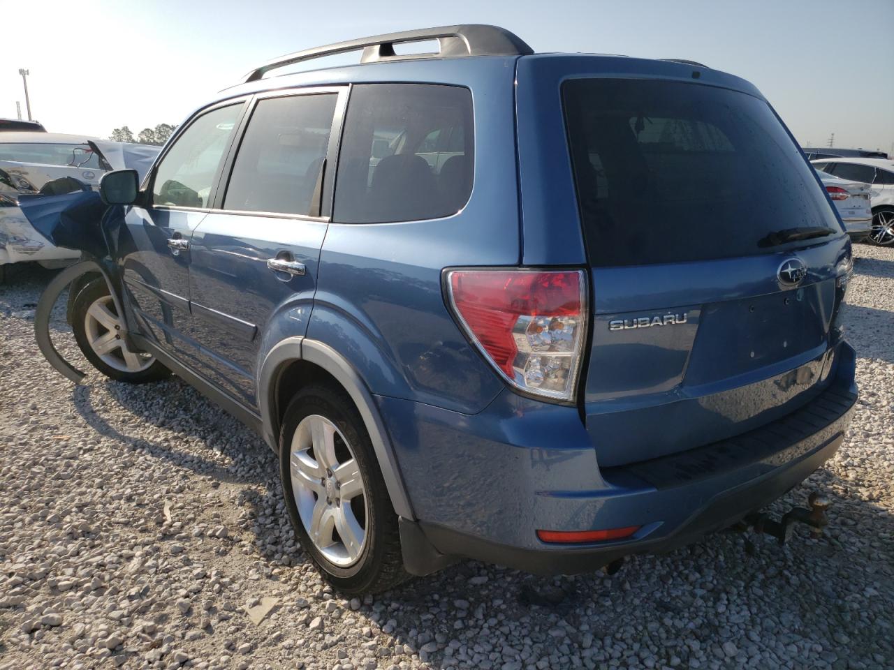 Photo 3 from auction – 2009 SUBARU FORESTER 2 with VIN JF2SH63669H764889