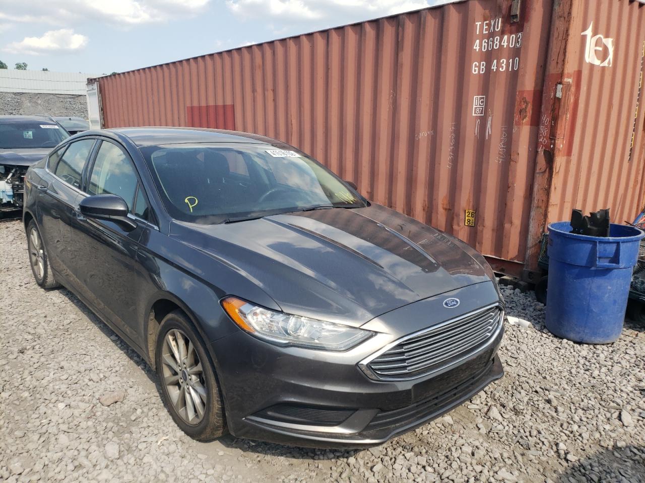 FORD FUSION SE 2017 مع رقم تعريف المركبة 3FA6P0HD2HR352995 - صورة من المزاد