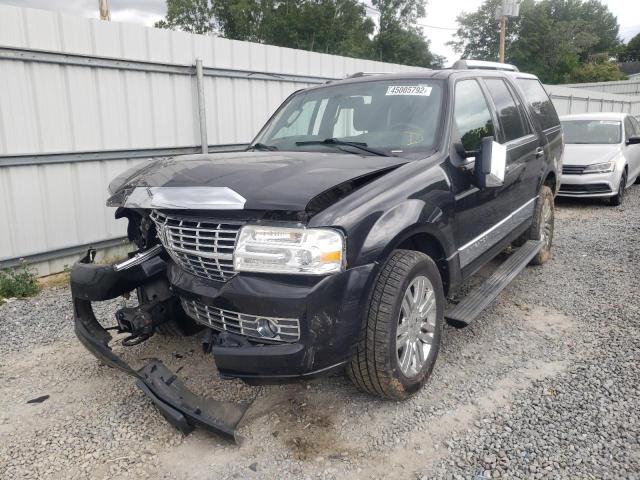 Photo 5 from auction – 2010 LINCOLN NAVIGATOR with VIN 5LMJJ2J5XAEJ01681