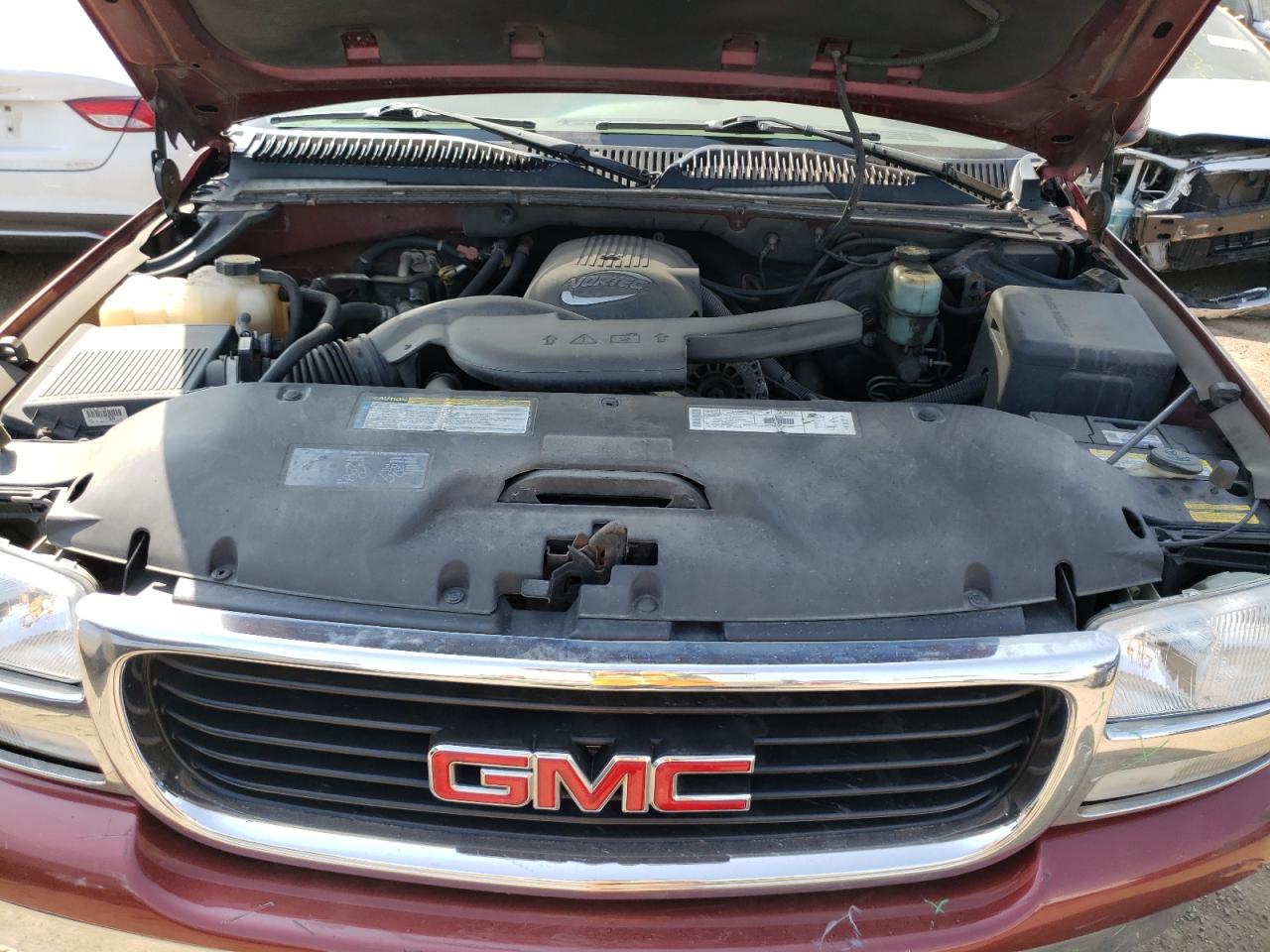 Photo 7 from auction – 2001 GMC YUKON with VIN 1GKEK13T81R140570