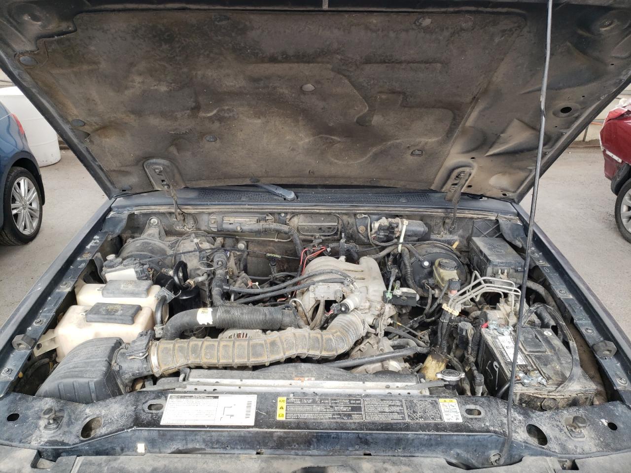 Photo 7 from auction – 2001 FORD RANGER with VIN 1FTYR14U81PA08254