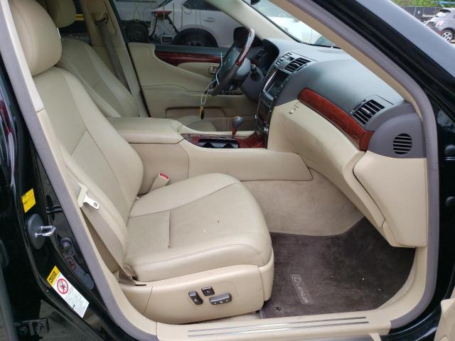 Photo 5 from auction – 2008 LEXUS LS 460 with VIN JTHBL46F485053199