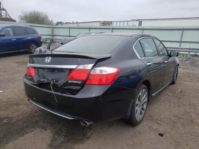Photo 4 from auction – 2014 HONDA ACCORD SPO with VIN 1HGCR2F59EA064669