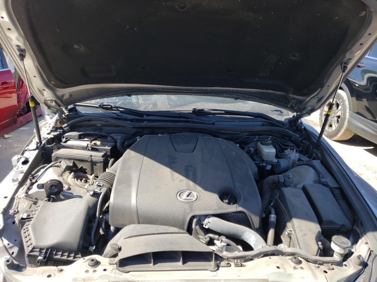 Photo 7 from auction – 2015 LEXUS IS 250 with VIN JTHCF1D21F5021060