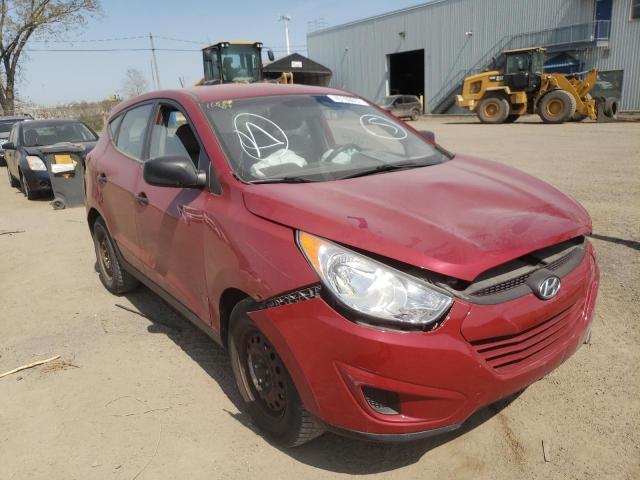 HYUNDAI TUCSON GL 2012 with VIN KM8JT3AC1CU376057 - Photo from auction