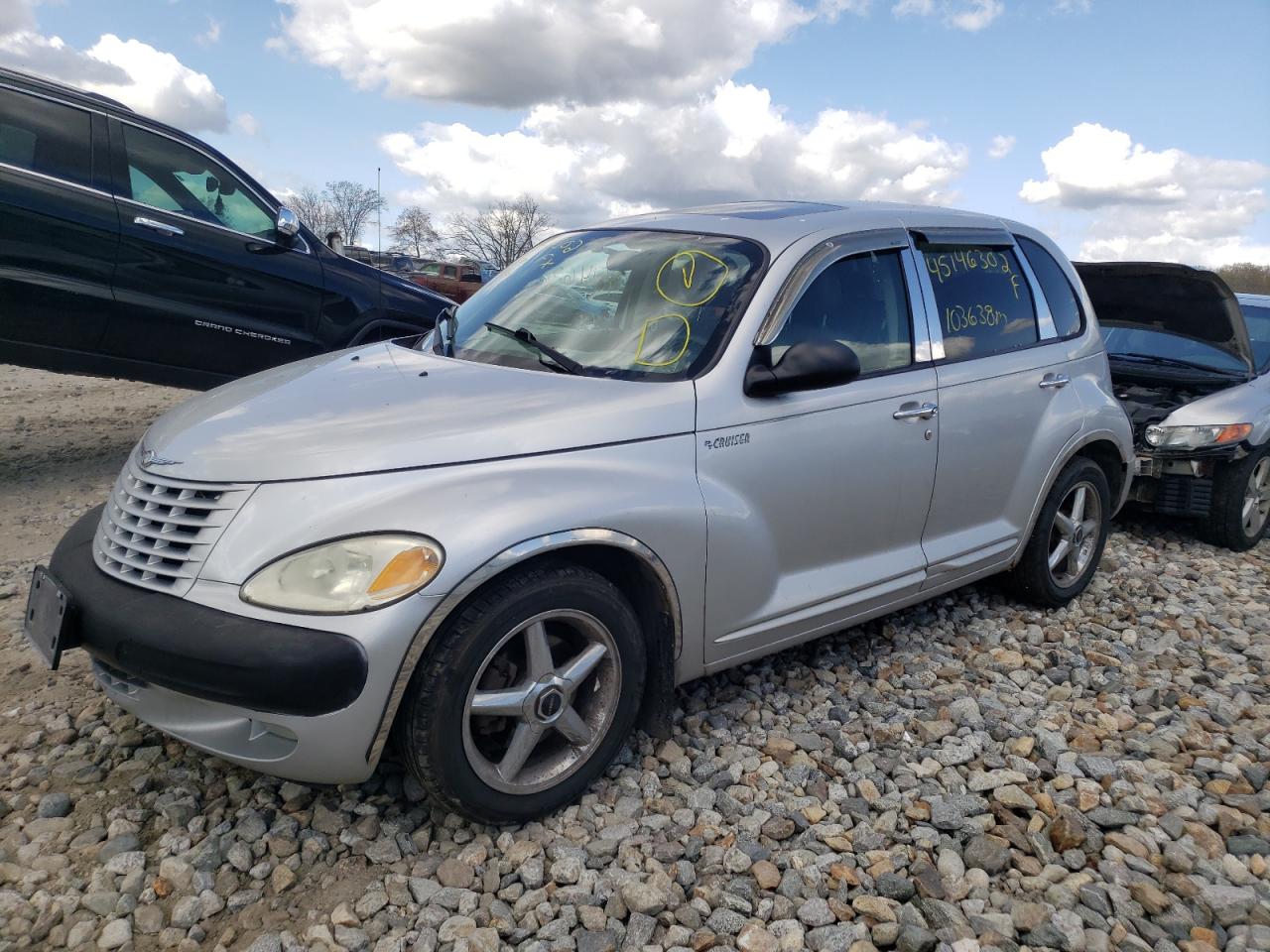 Photo 2 from auction – 2002 CHRYSLER PT CRUISER with VIN 3C8FY68B22T271187
