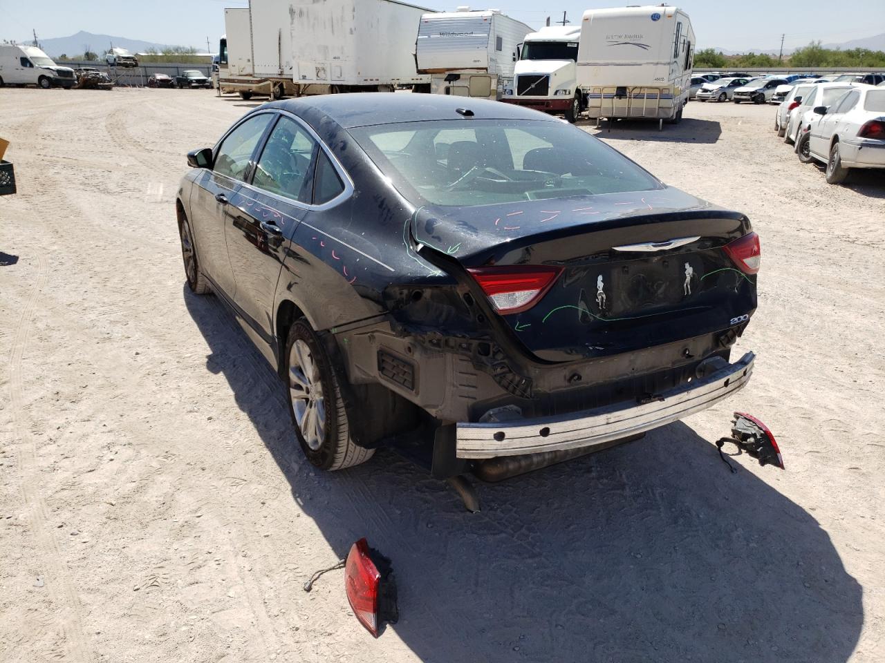 Photo 3 from auction – 2015 CHRYSLER 200 LIMITE with VIN 1C3CCCAB0FN604329