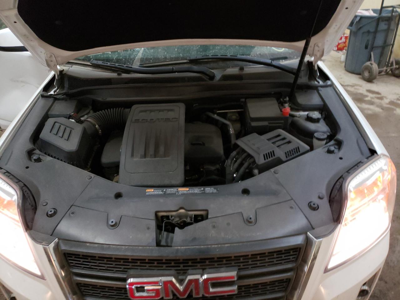 Photo 7 from auction – 2015 GMC TERRAIN SL with VIN 2GKALSEK7F6153061