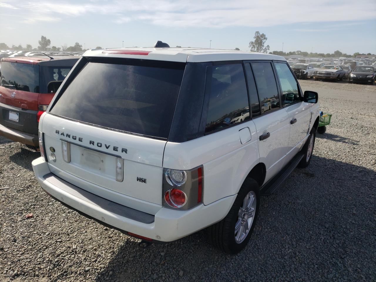 Photo 4 from auction – 2007 LAND ROVER RANGE ROVE with VIN SALME15497A256302