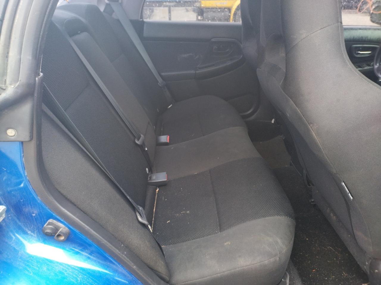 Photo 6 from auction – 2005 SUBARU IMPREZA WR with VIN JF1GD29625G506908