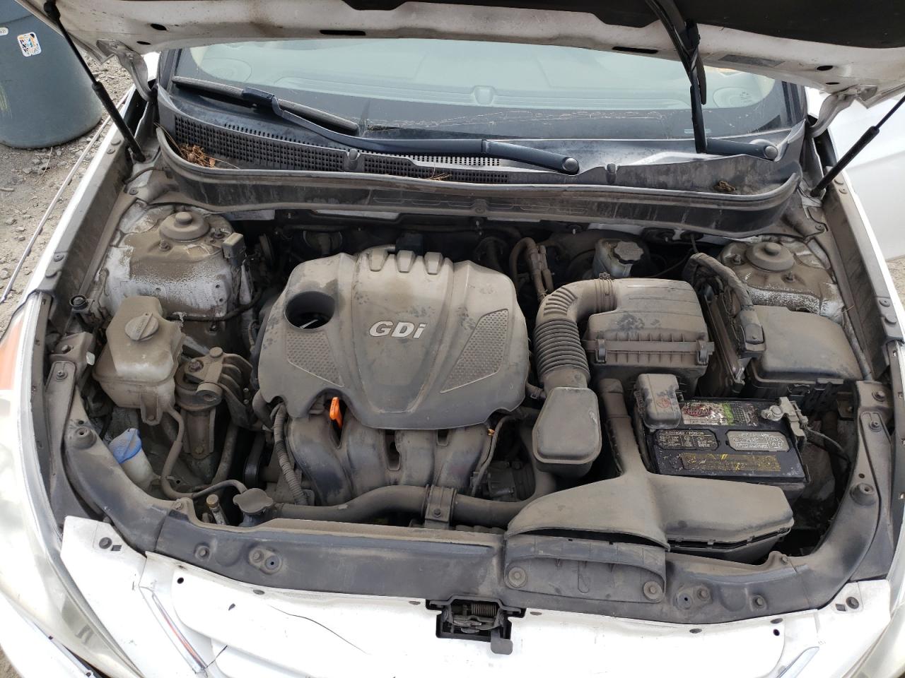 Photo 7 from auction – 2012 HYUNDAI SONATA GLS with VIN 5NPEB4AC9CH328394