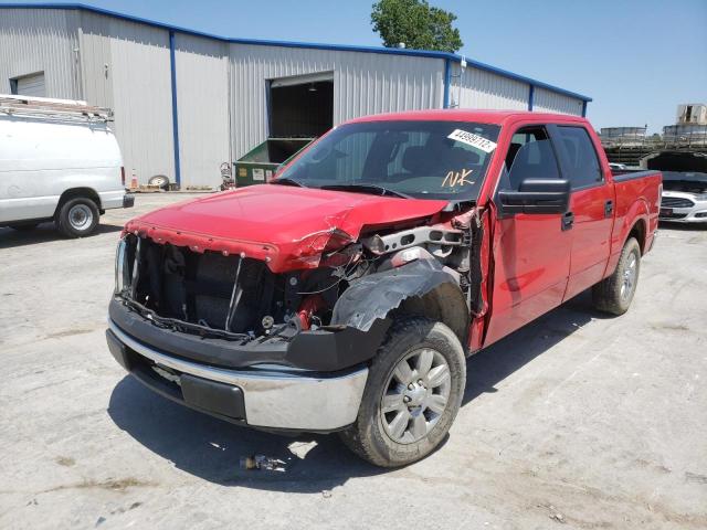Photo 2 from auction – 2013 FORD F150 SUPER with VIN 1FTFW1CF9DKD29174