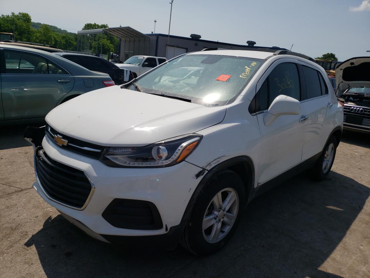 Photo 15 from auction – 2019 CHEVROLET TRAX 1LT with VIN 3GNCJLSB0KL363549