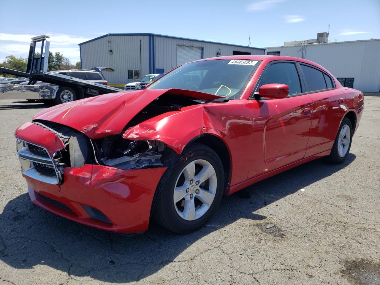 Photo 15 from auction – 2012 DODGE CHARGER SE with VIN 2C3CDXBG9CH109582