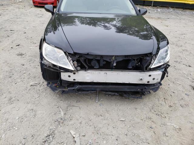 Photo 9 from auction – 2008 LEXUS LS 460 with VIN JTHBL46F485053199
