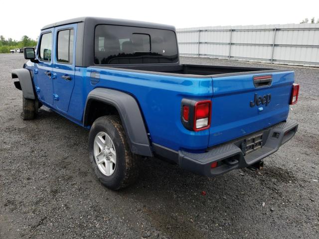 Photo 3 from auction – 2020 JEEP GLADIATOR with VIN 1C6HJTAG2LL154748