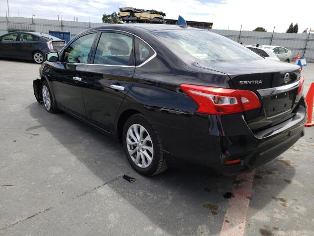 Photo 3 from auction – 2019 NISSAN SENTRA SV with VIN 3N1AB7AP3KL602760
