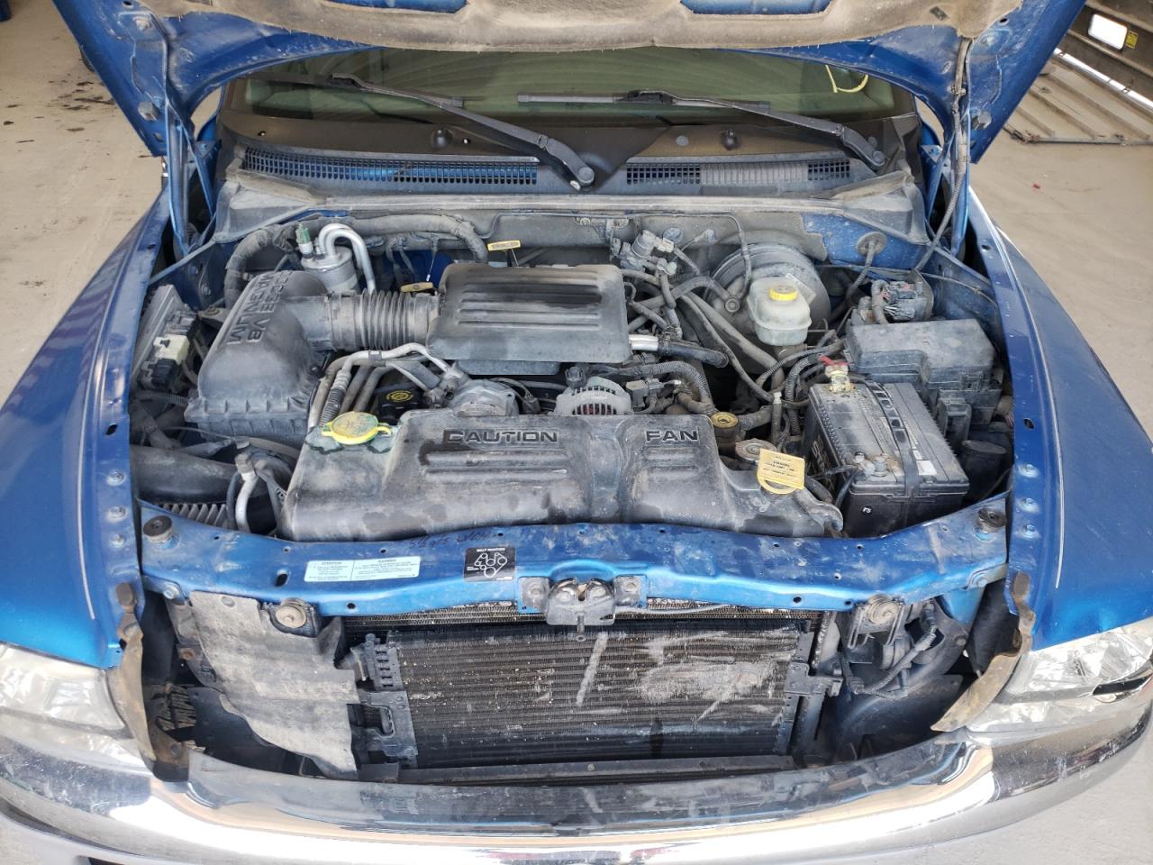 Photo 7 from auction – 2000 DODGE DAKOTA QUA with VIN 1B7GG2AN8YS664031