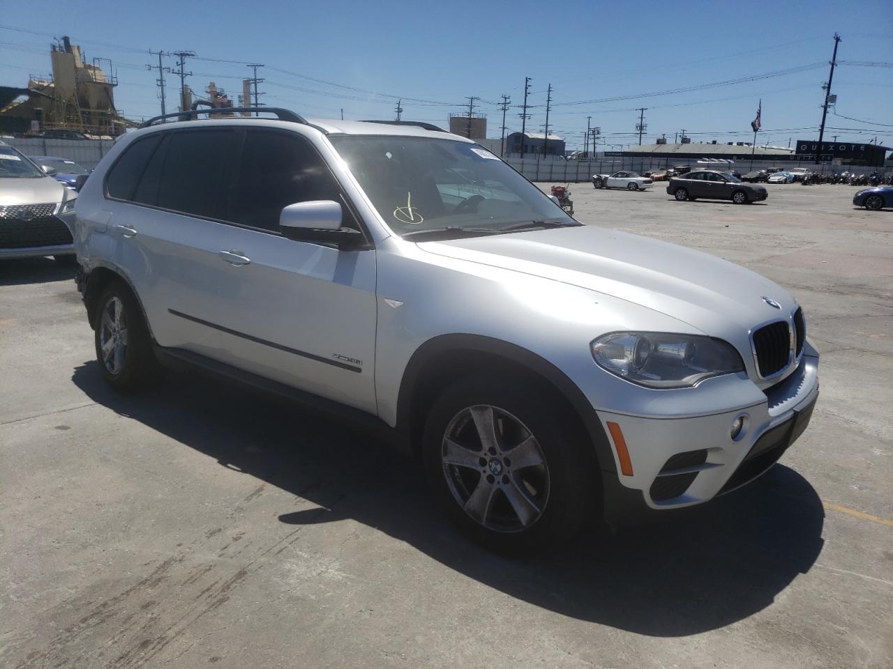 BMW X5 XDRIVE3 2013 with VIN 5UXZV4C50D0B13588 - Photo from auction
