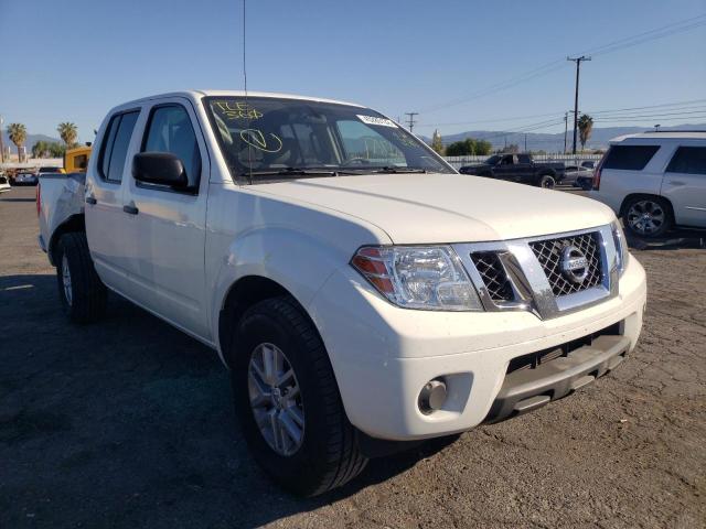 NISSAN FRONTIER S 2019 with VIN 1N6AD0ER9KN736048 - Photo from auction
