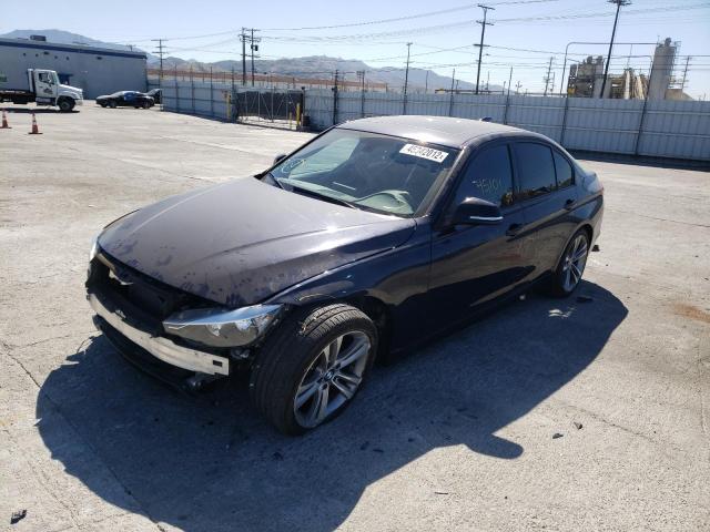 Photo 2 from auction – 2015 BMW 328 XI with VIN WBA3B3G56FNT68430