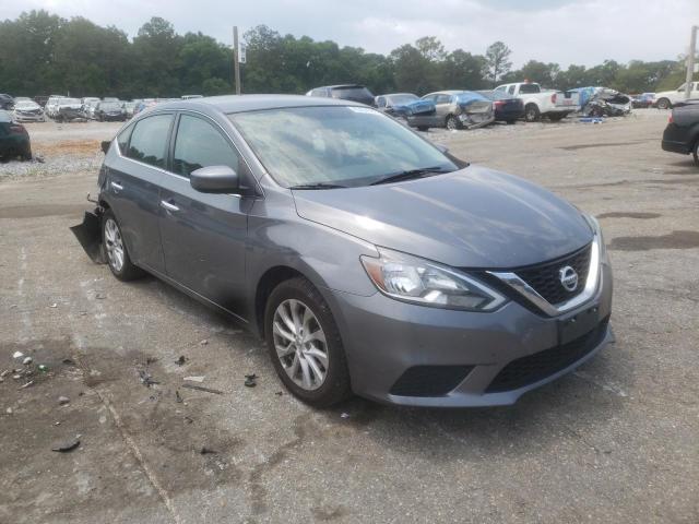 NISSAN SENTRA S 2018 with VIN 3N1AB7AP1JL633469 - Photo from auction