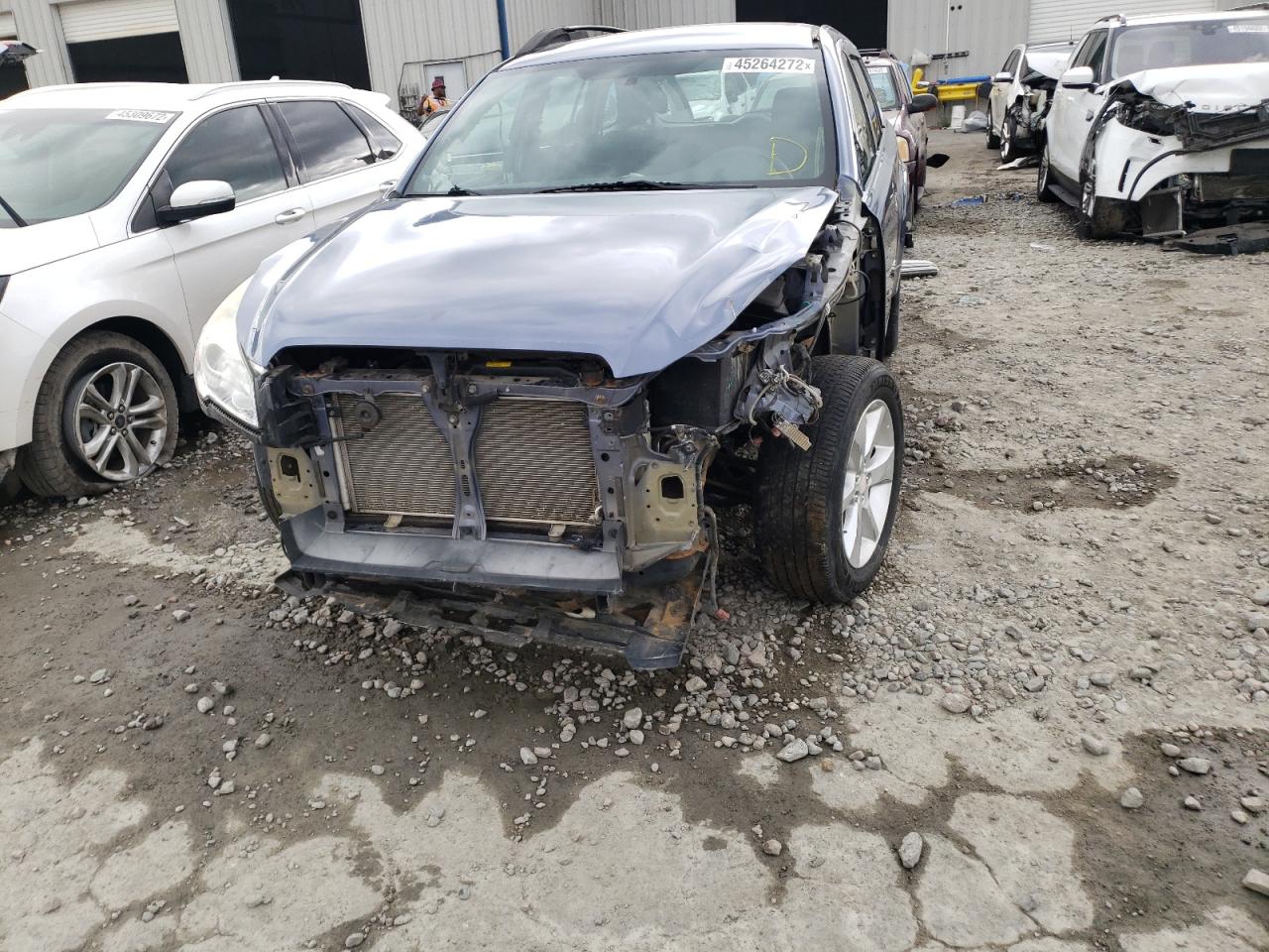 Снимка 9 от търг – 2014 SUBARU OUTBACK 2. с VIN 4S4BRCAC2E3328370