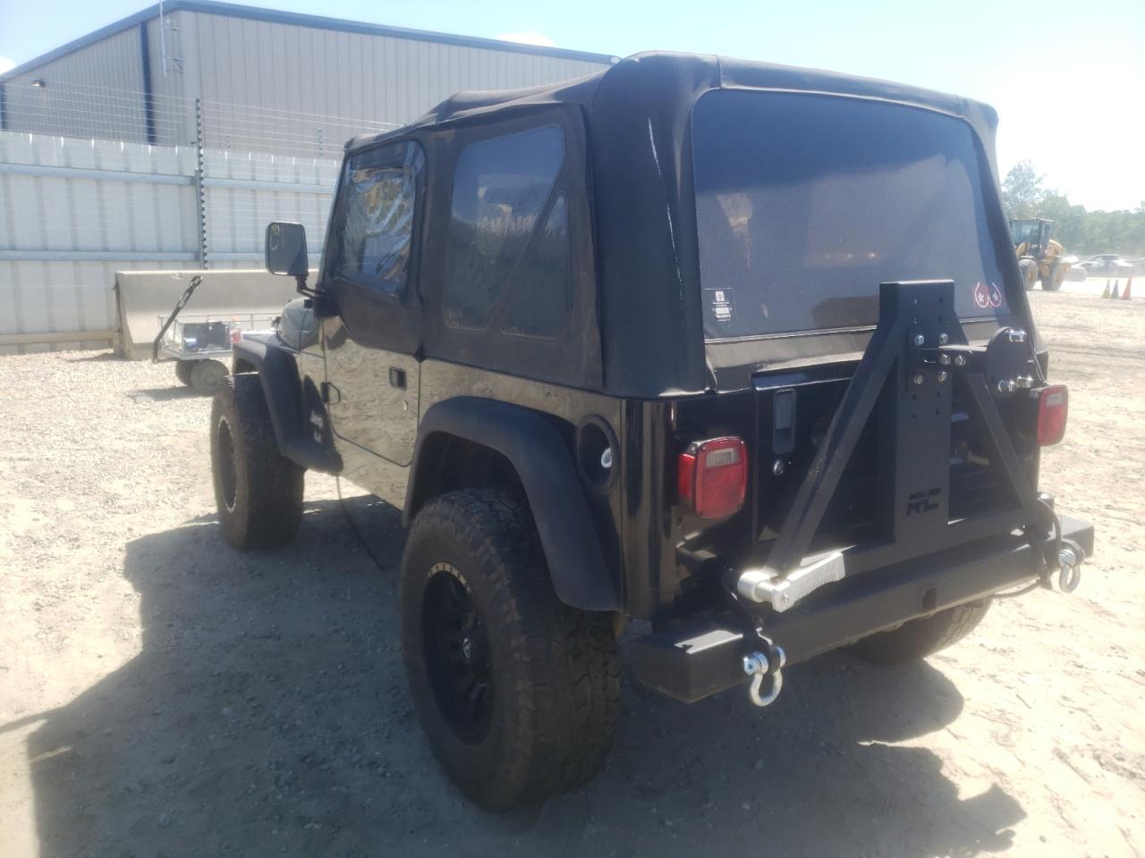 Photo 3 from auction – 2002 JEEP WRANGLER / with VIN 1J4FA39S62P722722