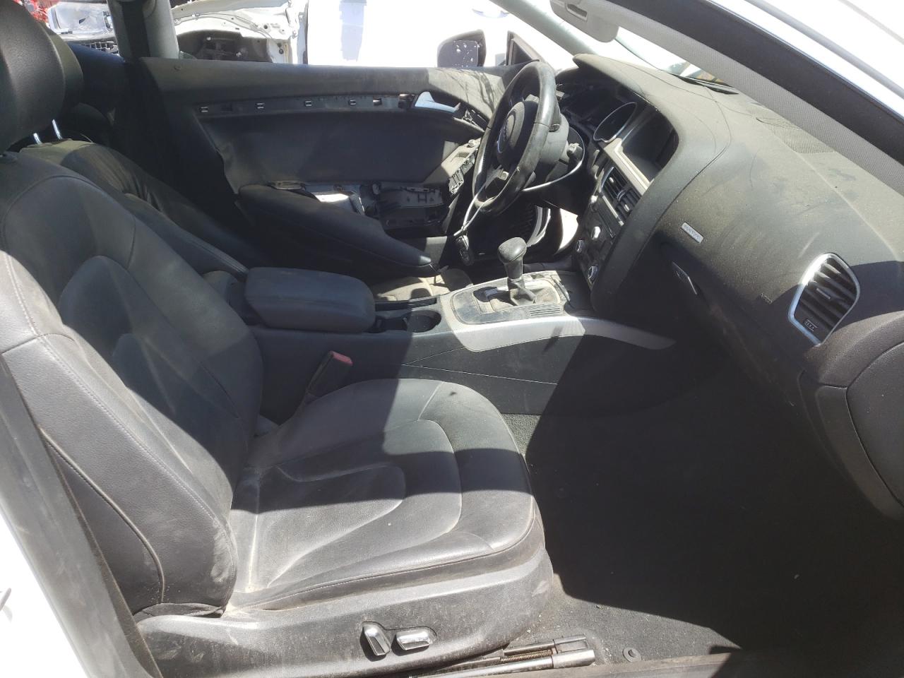 Photo 5 from auction – 2014 AUDI A5 PREMIUM with VIN WAUCFAFR0EA040794