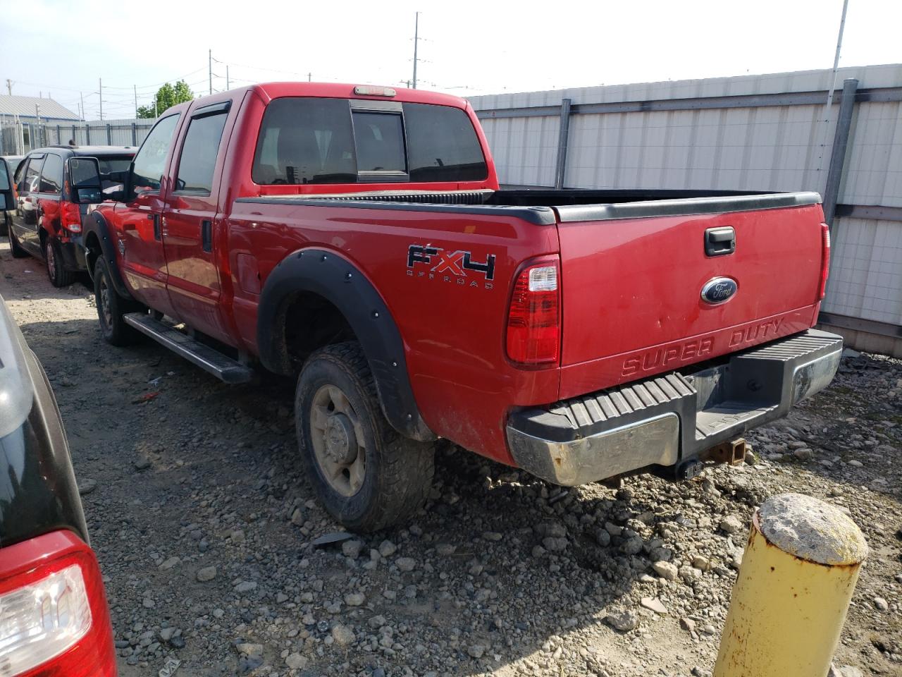 Photo 3 from auction – 2011 FORD F350 SUPER with VIN 1FT8W3BT5BEA98037