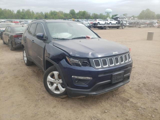JEEP COMPASS LA 2018 with VIN 3C4NJDBB6JT455433 - Photo from auction