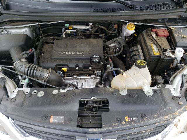Photo 7 from auction – 2020 CHEVROLET SONIC PREM with VIN 1G1JF5SB7L4121113