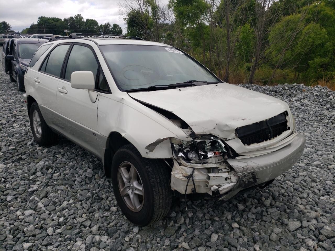 Photo 9 from auction – 2002 LEXUS RX 300 with VIN JTJHF10U920284254