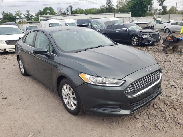 FORD FUSION S 2015 with VIN 3FA6P0G79FR241482 - Photo from auction