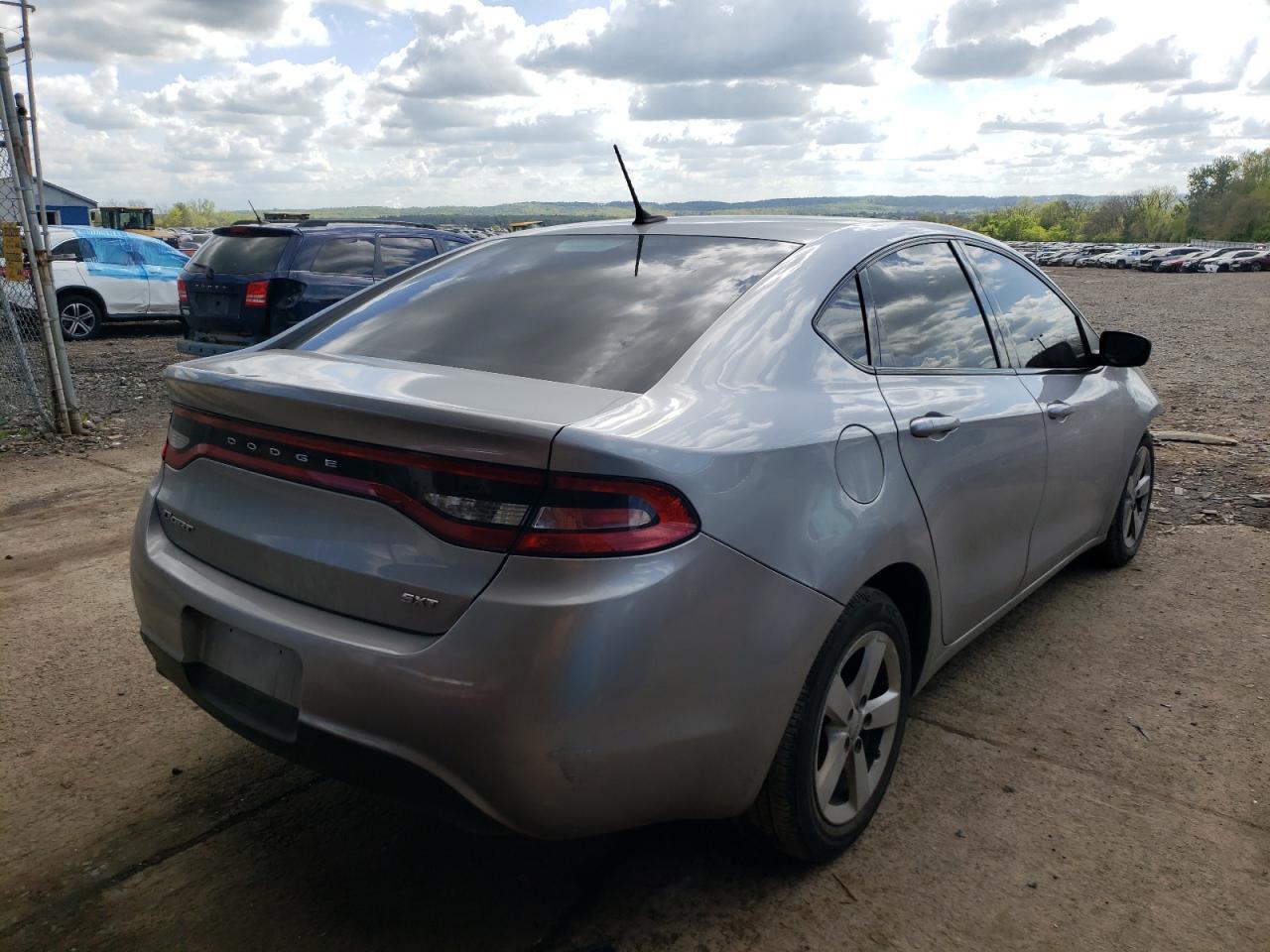 Photo 4 from auction – 2015 DODGE DART SXT with VIN 1C3CDFBB7FD222561