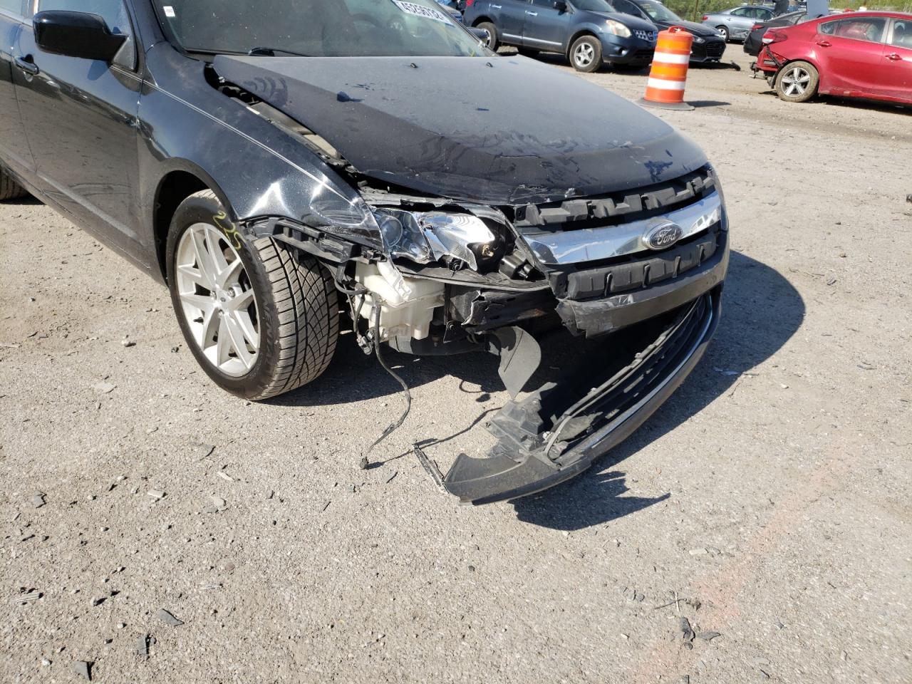 Photo 9 from auction – 2011 FORD FUSION SEL with VIN 3FAHP0JAXBR233463