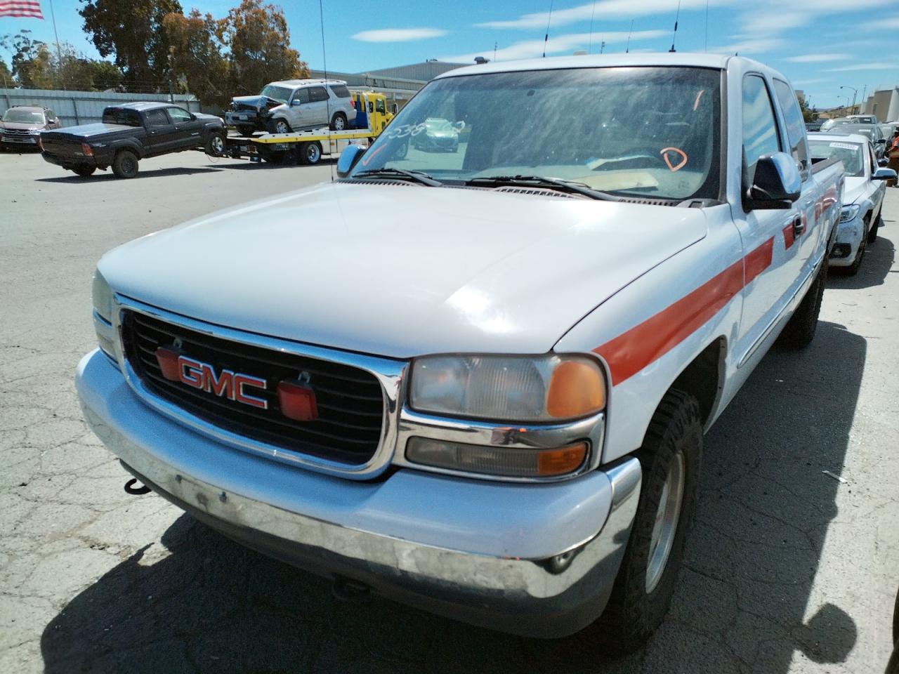 Photo 2 from auction – 2001 GMC NEW SIERRA with VIN 1GTEK19T31Z199531