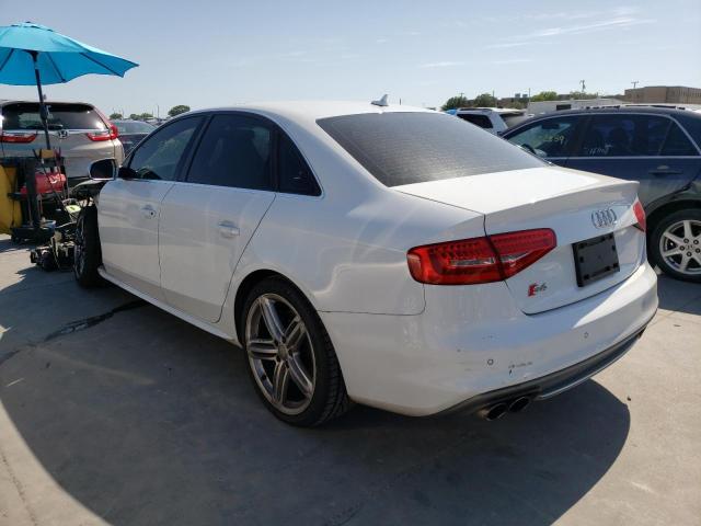 Photo 3 from auction – 2014 AUDI S4 PRESTIG with VIN WAUKGAFL2EA071002
