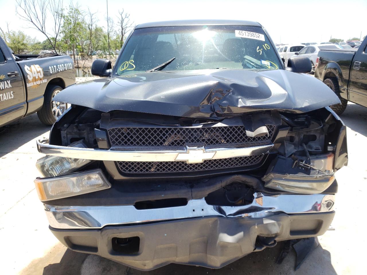 Photo 9 from auction – 2003 CHEVROLET SILVERADO with VIN 2GCEC19V331131725