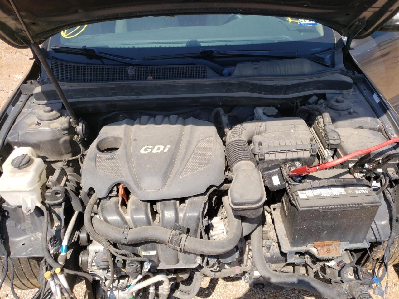 Photo 7 from auction – 2012 KIA OPTIMA LX with VIN 5XXGM4A77CG056736