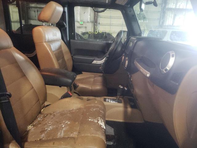 Photo 5 from auction – 2012 JEEP WRANGLER U with VIN 1C4BJWFG4CL104183