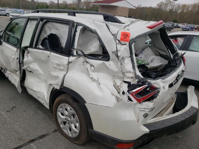 Photo 9 from auction – 2019 SUBARU FORESTER with VIN JF2SKACC4KH549740