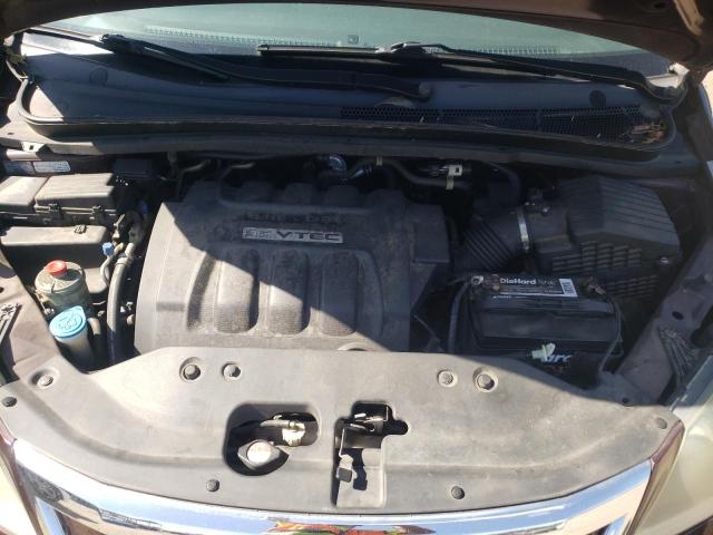 Photo 7 from auction – 2009 HONDA ODYSSEY EX with VIN 5FNRL38459B015566