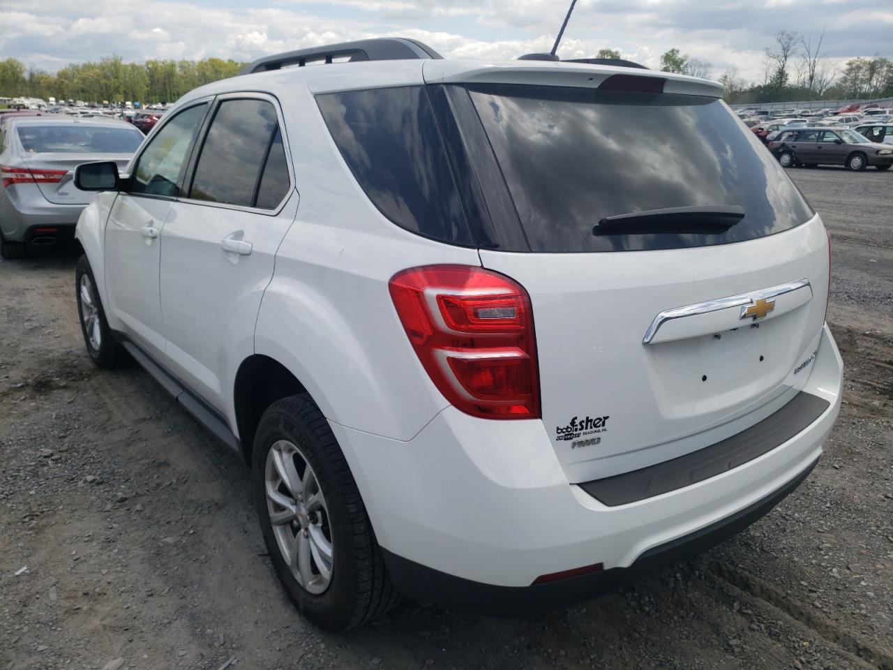 Photo 3 from auction – 2016 CHEVROLET EQUINOX LT with VIN 2GNFLFEK0G6252872