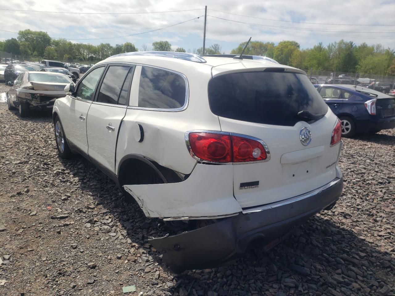Photo 3 from auction – 2012 BUICK ENCLAVE with VIN 5GAKRDED6CJ259805