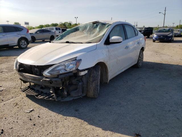 Photo 2 from auction – 2017 NISSAN SENTRA S with VIN 3N1AB7AP4HY335611