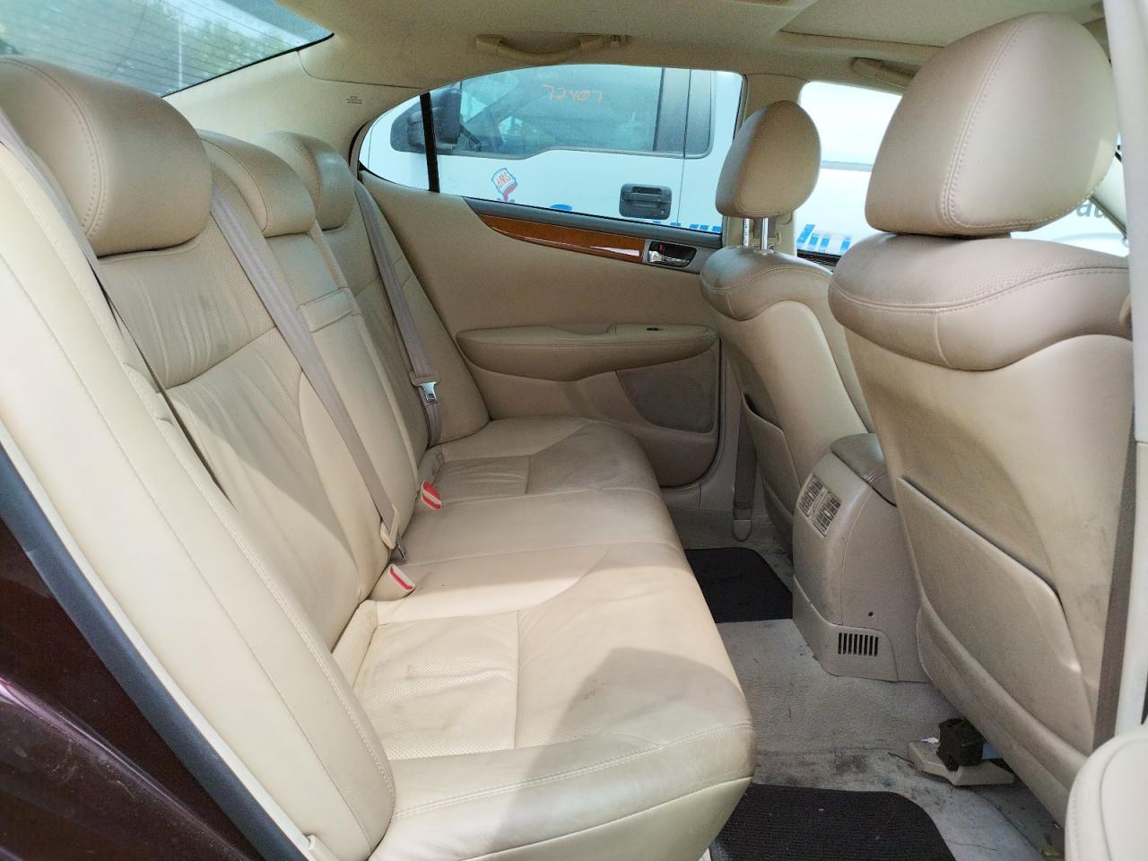 Photo 6 from auction – 2006 LEXUS ES 330 with VIN JTHBA30G265161352