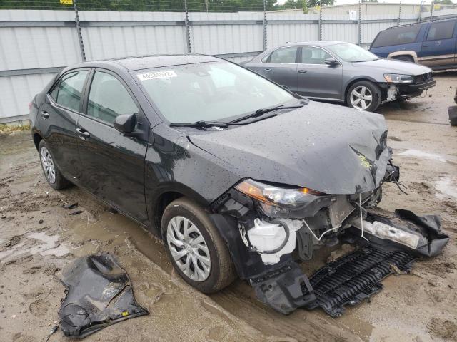 TOYOTA COROLLA L 2017 with VIN 2T1BURHE5HC772495 - Photo from auction