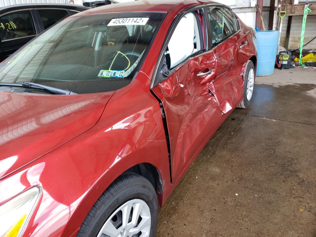 Photo 9 from auction – 2015 NISSAN ALTIMA 2.5 with VIN 1N4AL3AP9FN903225