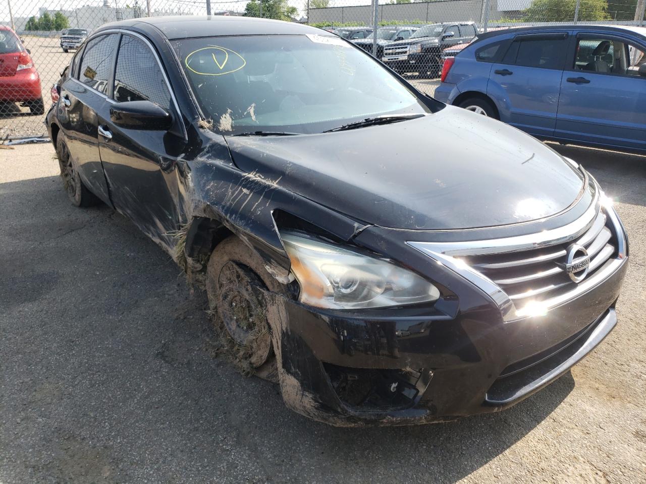 Photo 1 from auction – 2013 NISSAN ALTIMA 2.5 with VIN 1N4AL3AP0DN511389